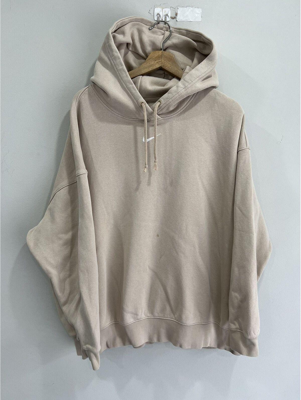 Vintage Nike Center Swoosh Hoodie Sweater Sweatshirt